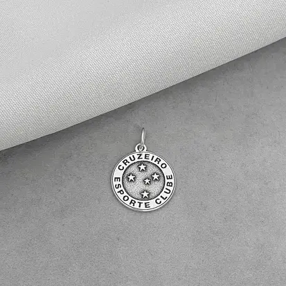 PINGENTE TIME CRUZEIRO 1,5CM